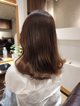 アマレット(Amaretto) 【パーソナルカラー診断×ナチュラルベージュ】髪質改善