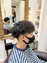 コワファースト  させぼ五番街店(COIFF1RST)&nbsp;ツイスパ×マッシュ☆