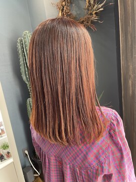 ユニコヘア(unico hair) オレンジ×オレンジ×オレンジ