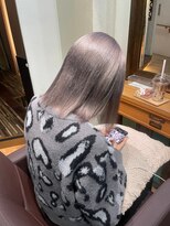 ダブルカラーベージュカラーケアブリーチカラーハイトーンカラー