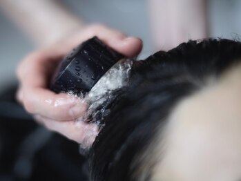 東京ベルフィの写真/魔法のバブル【marbb】導入◇髪と頭皮を丁寧にケアしながら、まるでトリートメントをしたかのような美髪へ