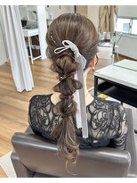 オウン(AUN)&nbsp;編み下ろしポニー