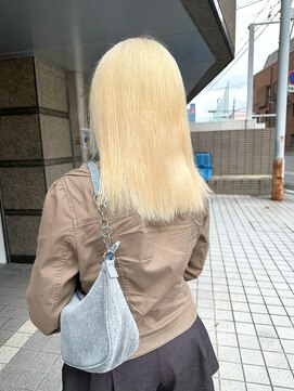 ティント 梅田(Tint) 【Ryota】抜きっぱなしブリーチ《大阪梅田駅》