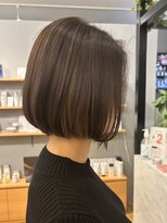ジアン テラス(GIEN TERRASSE)&nbsp;丸みボブ/ダークブラウン