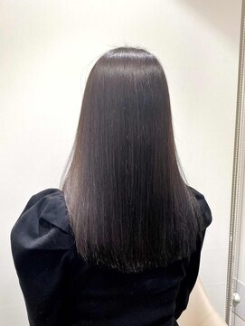 アッシュ ひばりが丘店(Ash) 透明感ブラック髪質改善