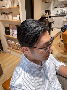 メゾンフォーユー 宇都宮店(maison4u) ビジネスマン風×オシャレヘアー