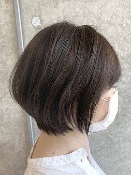 アヤラグランスパ 船橋店(AyaLA GRAN SPA) 【福田隆晃】シアベージュショートボブ