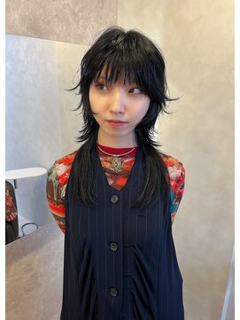 キイ ギンザ(k.e.y GINZA) ロングウルフ