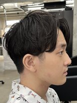 フイ 代々木(Hui)&nbsp;ハイトーンカラー/マッシュパーマ/アースカラー/men's/