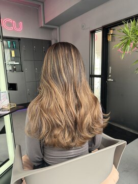 クク 那覇国際通り(CUCU) 国際通り店/CUCU/沖縄美容室/髪質改善/ハイトーンカラー
