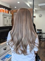 ボアップ(boappu)&nbsp;#ミルクティーグレージュ#ミルクティーベージュ#ケアブリーチ