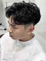 ネイロ 錦糸町(NeiRo) 波巻きスパイラルパーマツイストスパイラルパーマメンズマッシュ
