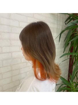 ビス リアン 川口店(Vis lien) 20代30代大人可愛いダブルカラーブリーチハイトーンカラー