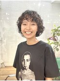 ショートマッシュ/マッシュパーマ/ウェーブパーマ
