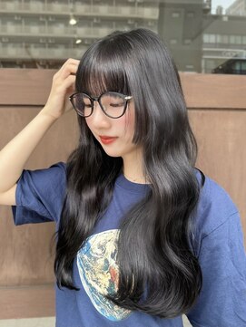 ビューネオ(VIEW NEO) 顔まわり/姫カット/前髪カット/似合わせ/韓国/谷町四丁目