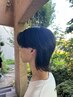 カット＋ニュアンスパーマ　