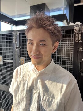 バブルス(BUBBLES) スパイキーショート