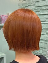 レガロ(REGALO RESORT)&nbsp;エグチ】ブリーチなしWカラー/オレンジベージュ/ハイトーン/20代