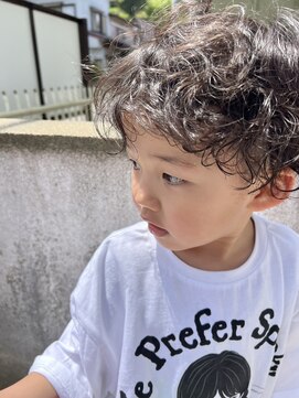 モモ(momo) キッズパーマ