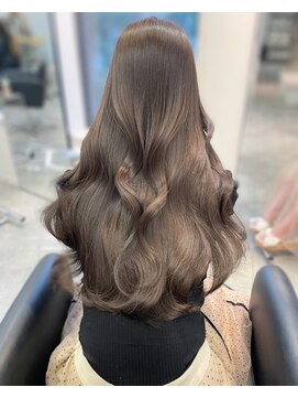 リンドトウキョウ ウメダ(LINDO TOKYO) 髪質改善/縮毛矯正/大人可愛い/上品