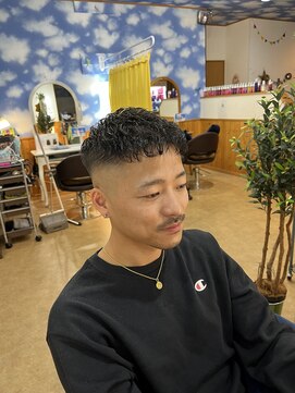 ティンカーベル(TINK‐A‐BELL) クロップフェード