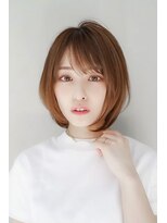 ギークス(GEEKS)&nbsp;【GEEKS渋谷】レイヤーボブ/ショコラベージュ/20代30代/冬カラー