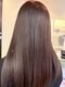 レヴェヘア rever hairの写真/サラサラ・柔らかさ・ツヤ感が違う！思わずさわってみたくなるうる艶ストレートが人気◎