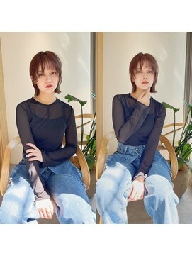 ロンドプロフィール 浦和(Lond profil) 浦和　ボブ　ショートボブ　ショートヘア　ショートカット　韓国