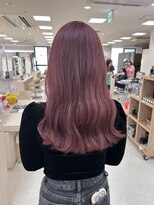 ケンジ 平塚ラスカ店(KENJE) ピンクカラー