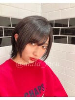 グロウ 大宮(grow) 【アキラ】#ウルフ#ウルフヘア#ショートヘア#ショート#レイヤー