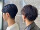 ヘアーメモリア(HAIR MEMORIA)の写真/【小山駅直結】当日予約OK!ONもOFFもキマるスタイルで“さりげないカッコいい”を☆学校や仕事帰りも◎
