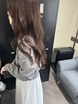 ガルボヘアー 桟橋店(garbo hair) 高知 艶髪 大人可愛い 韓国風 20代30代40代