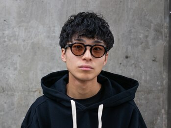 ノエロク 岐阜店(noe rok)の写真/多彩なセンスでカッコよくなれる*ニュアンスパーマ/波巻きパーマならお任せ◎[ボブ/MEN'S/メンズ/学割U24]