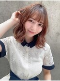 @fuchi_kuchi.okada［豊中,髪質改善/カーディナルオレンジ］