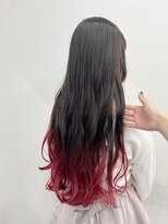 アライブ キチジョウジ(ALIVE Kichijoji) 【ALIVE吉祥寺】ワインレッドグラデーションカラー