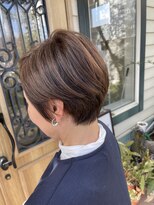 チョコレート(chocolate)&nbsp;ショートボブ