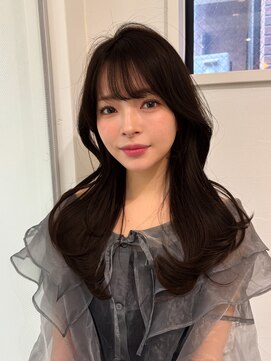 ロンドエニカ 大宮(Lond enika) メルティカラーフェミニンロング似合わせカットウェーブレイヤー