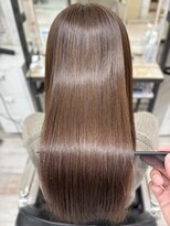 ナチュラ(natura) 酸性ストレート◎髪質改善