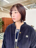 ノエ(noe)&nbsp;イメチェン/ホワイトブロンド/外ハネボブ/美髪/栄/矢場町c33