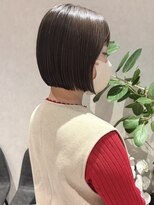 コンフィー(comfy)&nbsp;【mimura】ぱつっとボブ　黒髪ボブ　ミニボブ　ボブ　草加