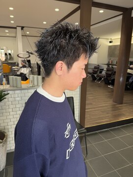 ラパンセ ブラン(LA PENSEE BRUN) スパイキーショート【LAPENSEE_inagaki】