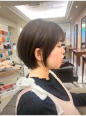 丸みショート