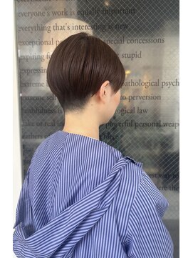 ベルベット(Velvet) #丸みのあるコンパクトショート