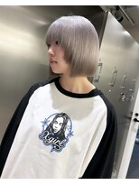 エリオ クペウ(aillo. cope'u)&nbsp;シルバーボブ