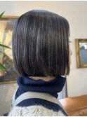 ハイライトの酸性ストレート
