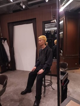 ブロック ジャポン(bloc japon) ブロンドパンクショートスタイル