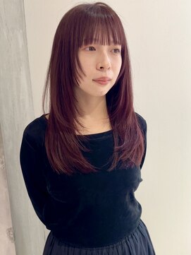 ヨーク(YOKE) YOKE】ミルクティーベージュヘーゼルベージュダブルカラー