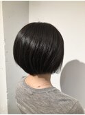 艶髪レイヤーボブ/髪質改善/透明感カラー/小顔カット/30代/40代