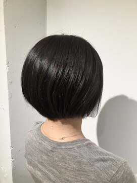 ヘアーポケット 恵比寿(hair pocket) 艶髪レイヤーボブ/髪質改善/透明感カラー/小顔カット/30代/40代