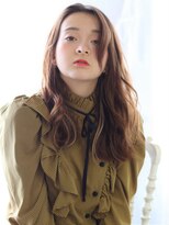シロフイケブクロ(shirof ikebukuro) インナーハイライト×毛流れが可愛いレイヤーカット